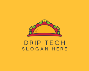 Taco Mexican Food logo design