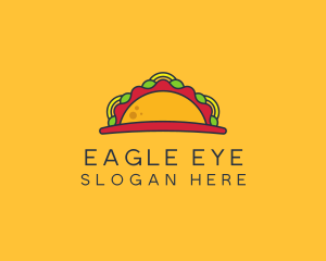 Taco Mexican Food logo design