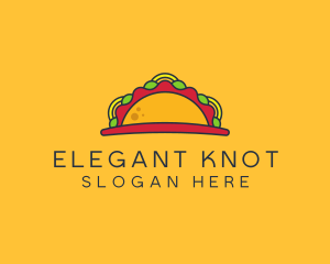 Taco Mexican Food logo design