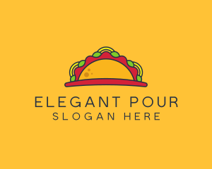 Taco Mexican Food logo design