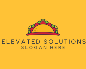 Taco Mexican Food logo design