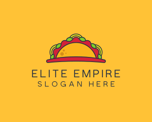 Taco Mexican Food logo design