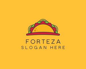 Taco Mexican Restaurant logo design