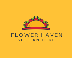 Taco Mexican Food logo design