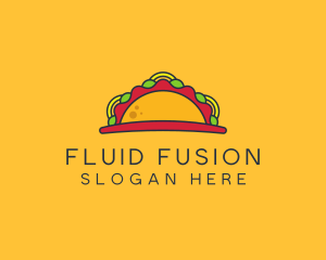 Taco Mexican Food logo design