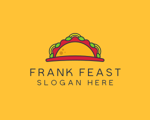 Taco Mexican Food logo design