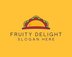 Taco Mexican Food logo design