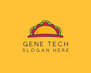 Taco Mexican Food logo design