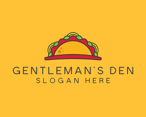 Taco Mexican Food logo design