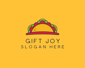 Taco Mexican Food logo design