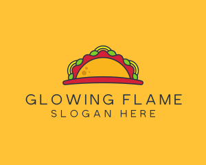 Taco Mexican Food logo design