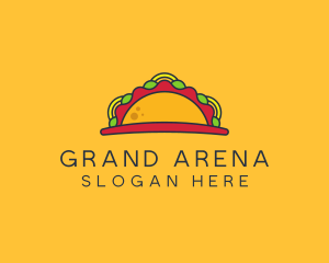 Taco Mexican Food logo design