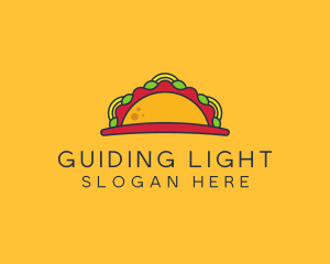 Taco Mexican Food logo design