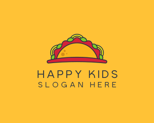 Taco Mexican Food logo design