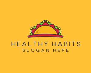 Taco Mexican Food logo design