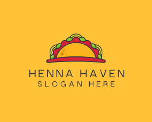 Taco Mexican Food logo design