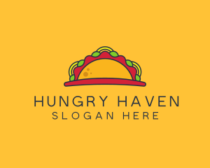 Taco Mexican Food logo design