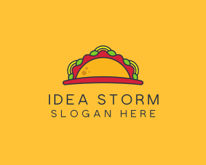 Taco Mexican Restaurant logo design