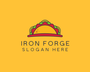 Taco Mexican Food logo design