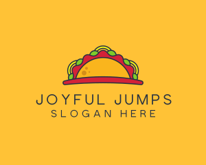 Taco Mexican Food logo design