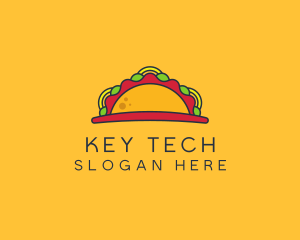 Taco Mexican Restaurant logo design