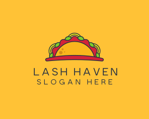 Taco Mexican Restaurant logo design