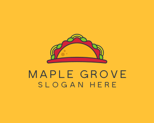 Taco Mexican Restaurant logo design