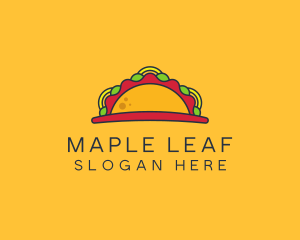 Taco Mexican Food logo design