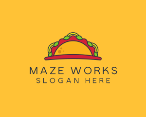 Taco Mexican Restaurant logo design