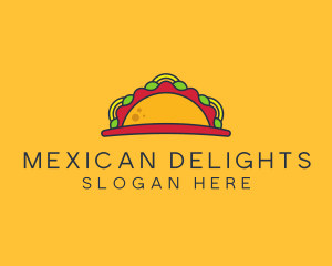 Taco Mexican Restaurant logo design