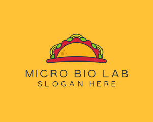 Taco Mexican Food logo design