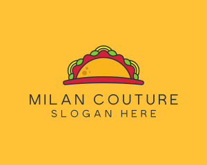 Taco Mexican Food logo design