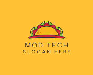 Taco Mexican Restaurant logo design