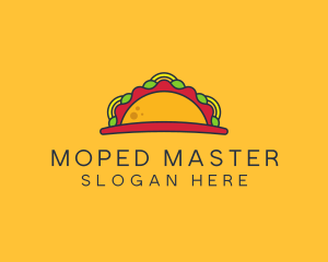 Taco Mexican Food logo design