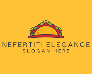 Taco Mexican Food logo design