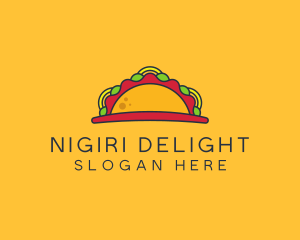 Taco Mexican Food logo design