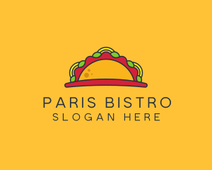 Taco Mexican Food logo design