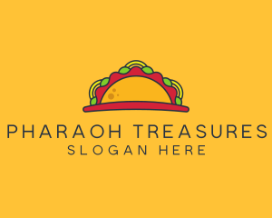 Taco Mexican Food logo design