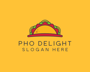 Taco Mexican Food logo design