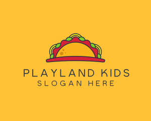 Taco Mexican Restaurant logo design