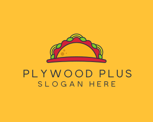 Taco Mexican Food logo design