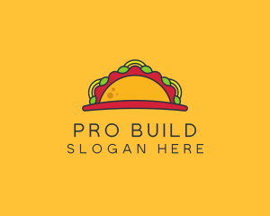 Taco Mexican Restaurant logo design