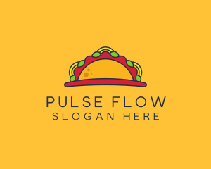 Taco Mexican Food logo design