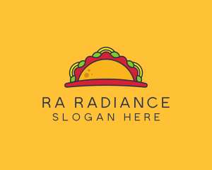 Taco Mexican Food logo design