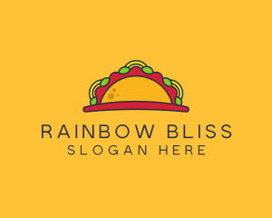 Taco Mexican Food logo design