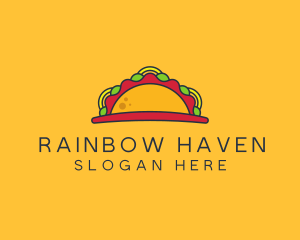 Taco Mexican Food logo design