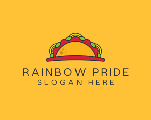 Taco Mexican Food logo design