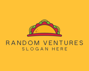 Taco Mexican Food logo design