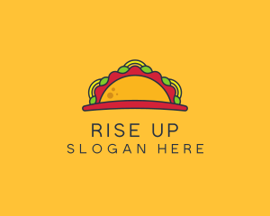 Taco Mexican Food logo design