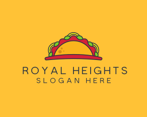 Taco Mexican Food logo design